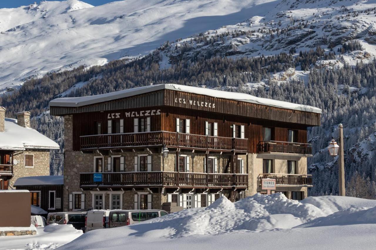 Chalet Auberge - Les Melezes Tignes Buitenkant foto