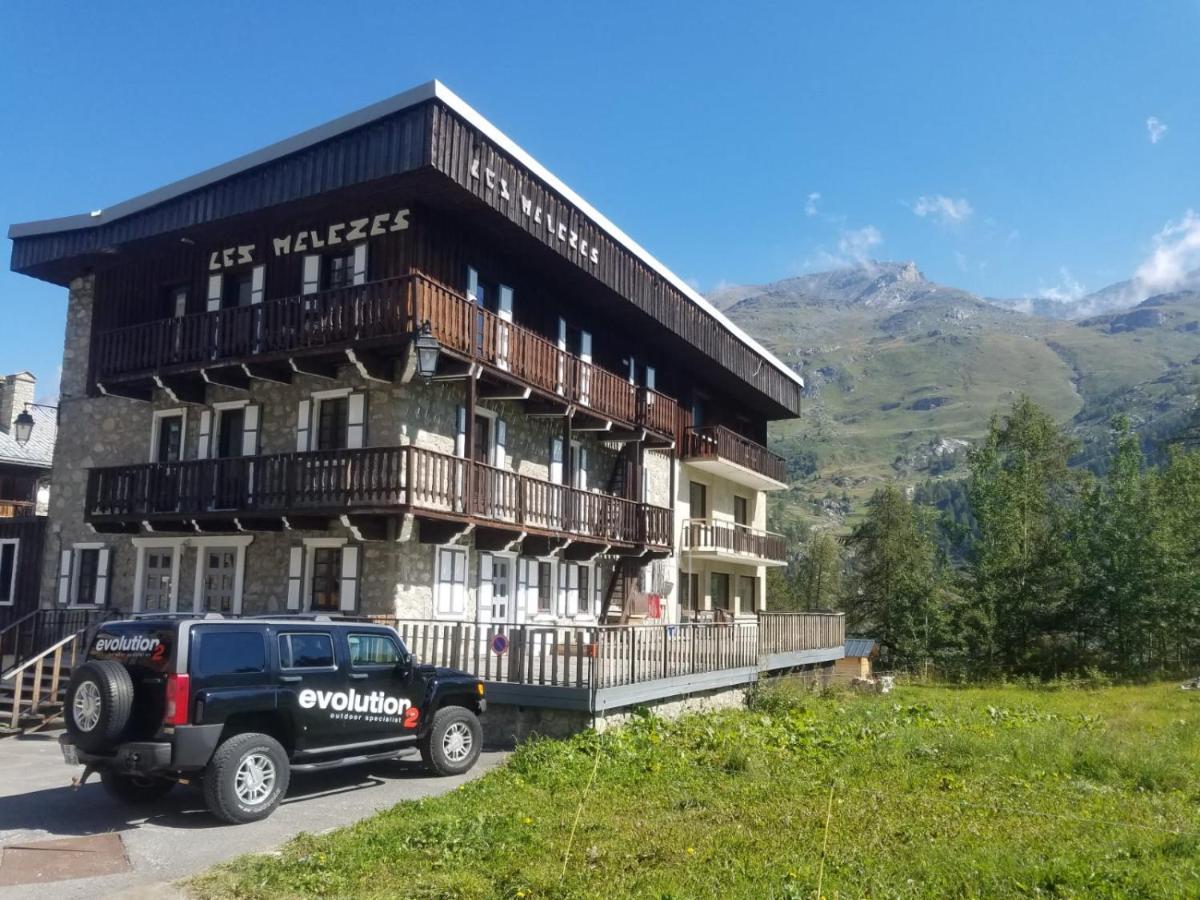 Chalet Auberge - Les Melezes Tignes Buitenkant foto