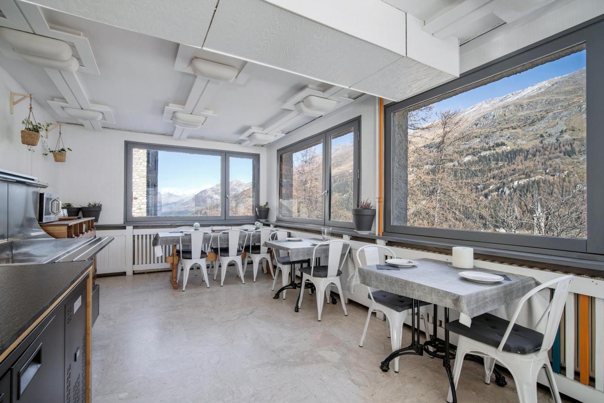 Chalet Auberge - Les Melezes Tignes Buitenkant foto