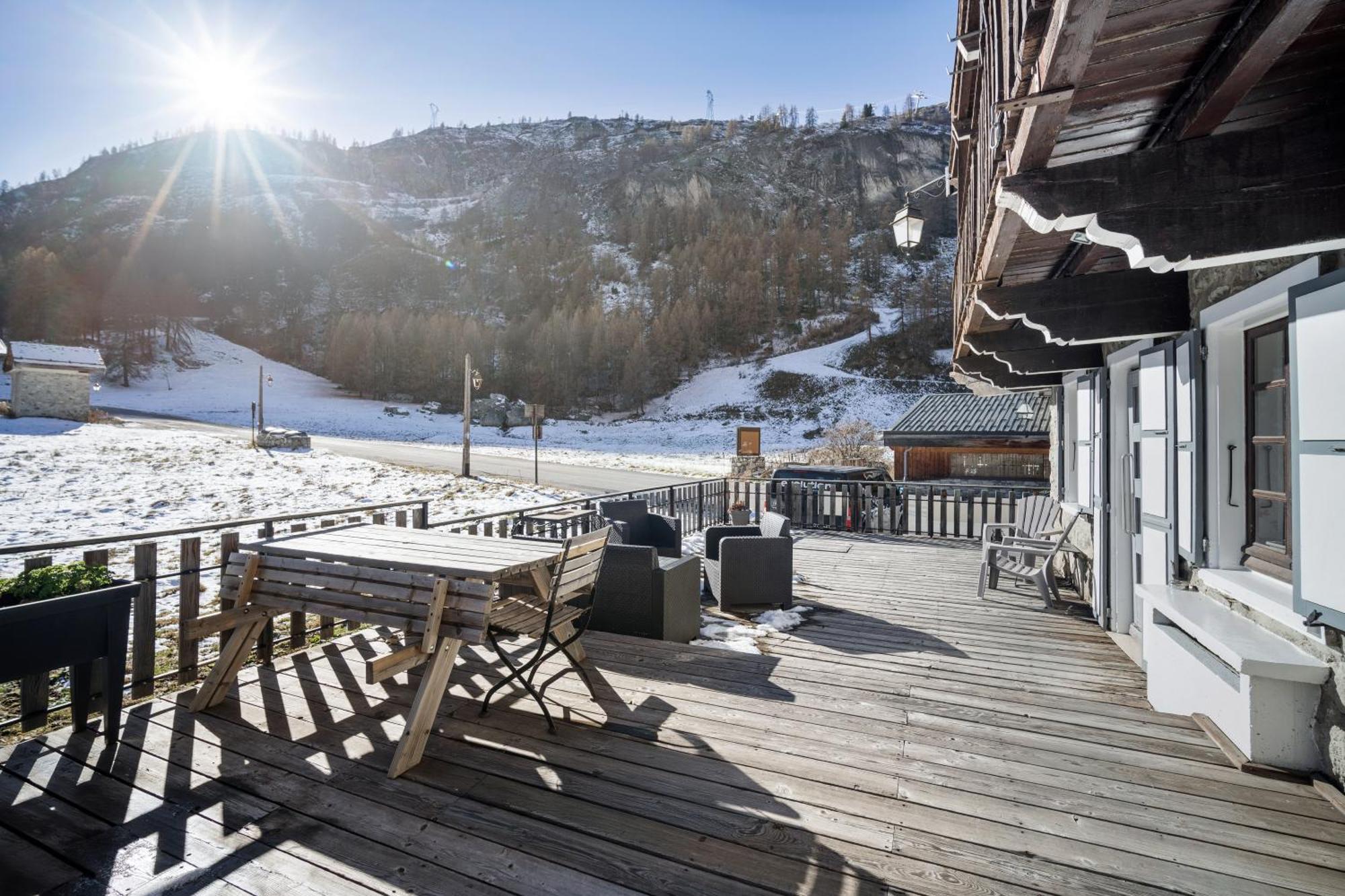 Chalet Auberge - Les Melezes Tignes Buitenkant foto