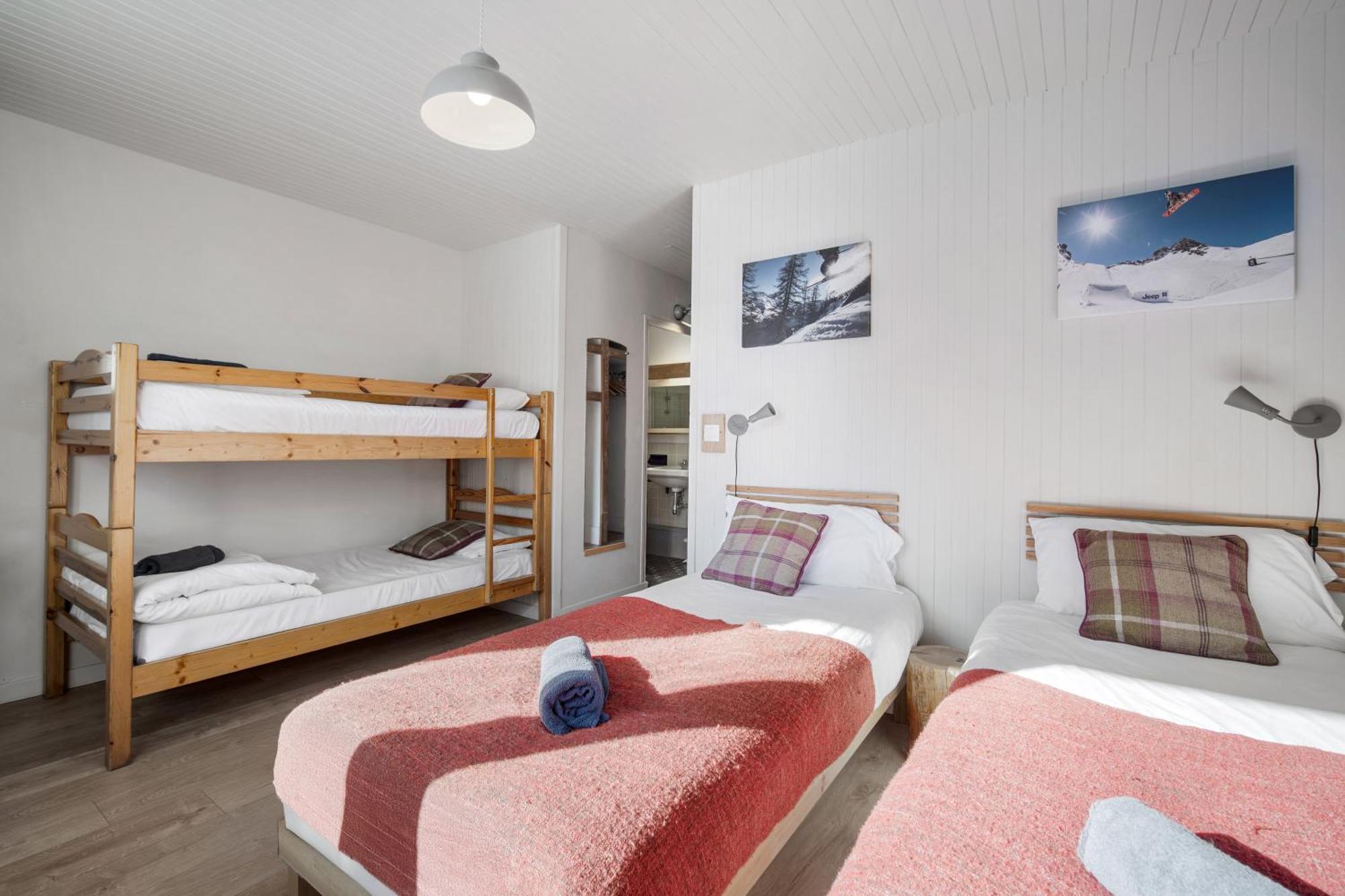 Chalet Auberge - Les Melezes Tignes Buitenkant foto